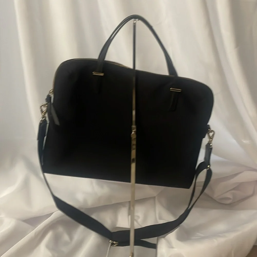 Black Kate Spade ♠️ Tote with Laptop compartment